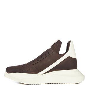 BNWT AW23 RICK OWENS "LUXOR" GETH RUNNER SNEAKERS 40